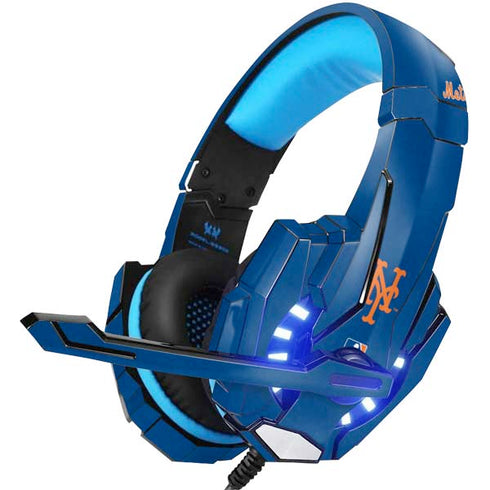 MLB New York Mets - Solid Distressed BENGOO G9000 Skin